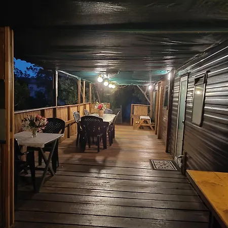 Horská chata Pinarello - Quatre Pieces Dans Un Ecrin De Verdure Et Piscine Privative 9mx4m Mangialla